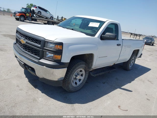 Aukcja sprzedaży 2014 Chevrolet Silverado 1500 Work Truck 1wt, vin: 1GCNKPEC8EZ411046, numer aukcji: 45073621