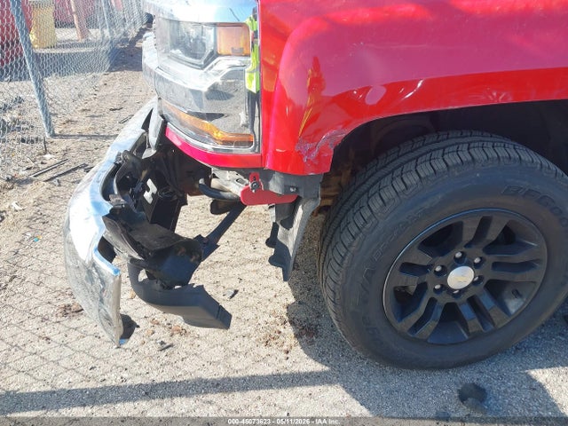 2018 Chevrolet Silverado 1500 1lt მანქანა იყიდება აუქციონზე, vin: 1GCVKREH8JZ170185, აუქციონის ნომერი: 45073623