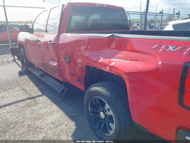 2018 Chevrolet Silverado 1500 1lt მანქანა იყიდება აუქციონზე, vin: 1GCVKREH8JZ170185, აუქციონის ნომერი: 45073623