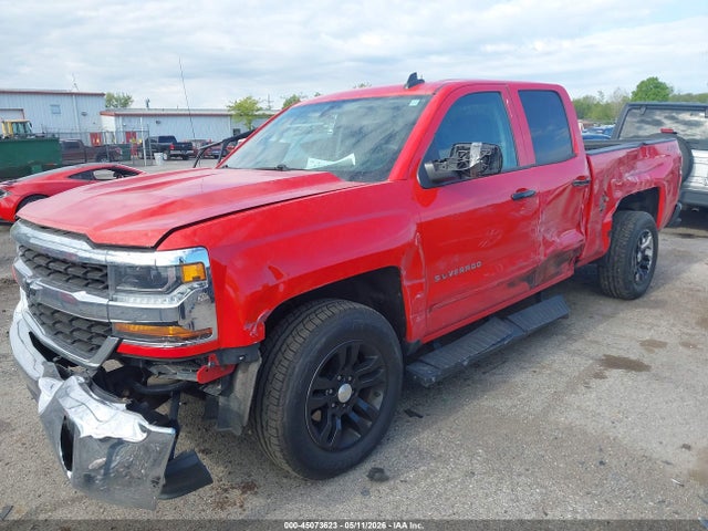 2018 Chevrolet Silverado 1500 1lt მანქანა იყიდება აუქციონზე, vin: 1GCVKREH8JZ170185, აუქციონის ნომერი: 45073623