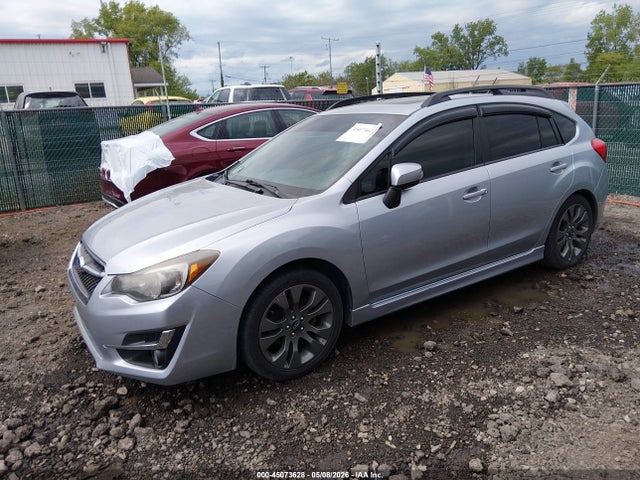 2015 Subaru Impreza 2.0i Sport Premium მანქანა იყიდება აუქციონზე, vin: JF1GPAU61FH277481, აუქციონის ნომერი: 45073628