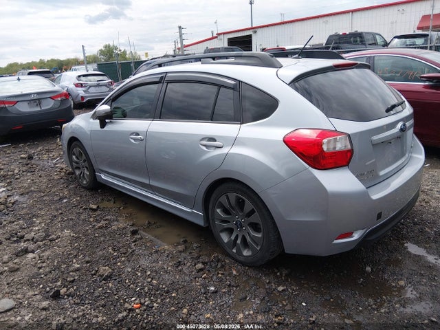 2015 Subaru Impreza 2.0i Sport Premium მანქანა იყიდება აუქციონზე, vin: JF1GPAU61FH277481, აუქციონის ნომერი: 45073628
