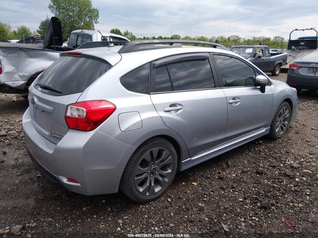 2015 Subaru Impreza 2.0i Sport Premium მანქანა იყიდება აუქციონზე, vin: JF1GPAU61FH277481, აუქციონის ნომერი: 45073628