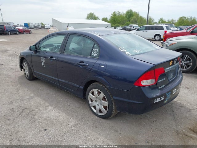 2010 Honda Civic Lx მანქანა იყიდება აუქციონზე, vin: 2HGFA1F57AH580085, აუქციონის ნომერი: 45073632