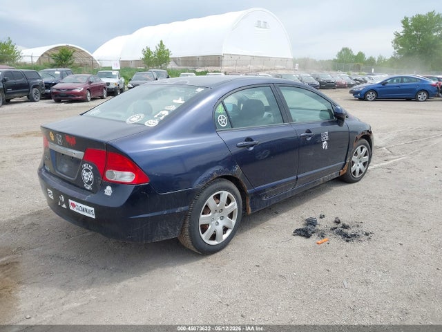 2010 Honda Civic Lx მანქანა იყიდება აუქციონზე, vin: 2HGFA1F57AH580085, აუქციონის ნომერი: 45073632