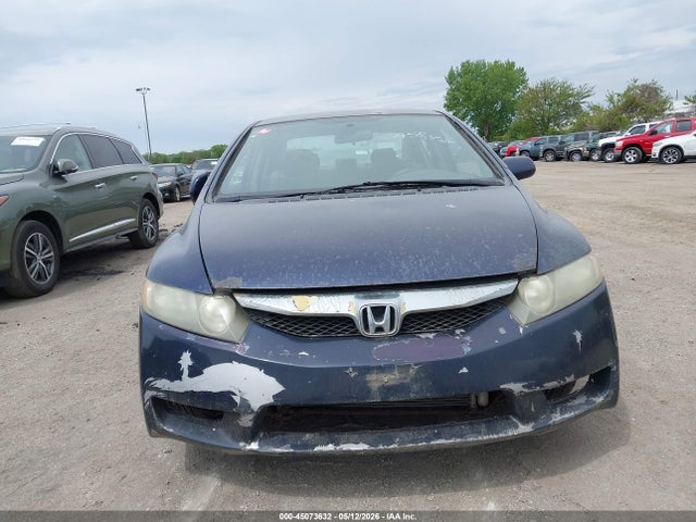 2010 Honda Civic Lx მანქანა იყიდება აუქციონზე, vin: 2HGFA1F57AH580085, აუქციონის ნომერი: 45073632