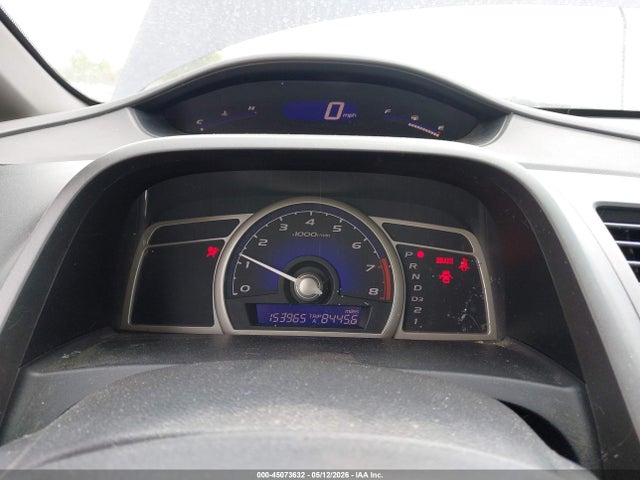 2010 Honda Civic Lx მანქანა იყიდება აუქციონზე, vin: 2HGFA1F57AH580085, აუქციონის ნომერი: 45073632