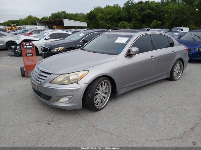 Продаж на аукціоні авто 2012 Hyundai Genesis 3.8, vin: KMHGC4DDXCU183779, номер лоту: 45073634