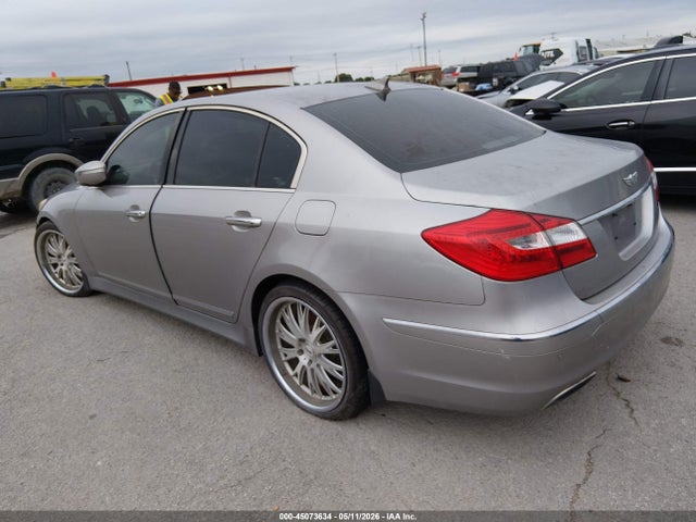 Продаж на аукціоні авто 2012 Hyundai Genesis 3.8, vin: KMHGC4DDXCU183779, номер лоту: 45073634