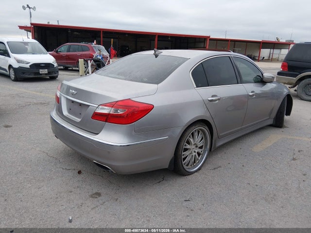 Продаж на аукціоні авто 2012 Hyundai Genesis 3.8, vin: KMHGC4DDXCU183779, номер лоту: 45073634