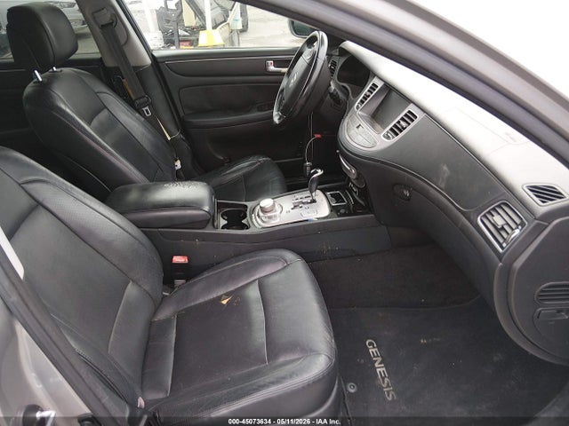 Продаж на аукціоні авто 2012 Hyundai Genesis 3.8, vin: KMHGC4DDXCU183779, номер лоту: 45073634