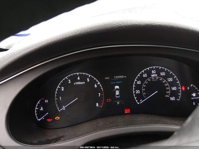 Продаж на аукціоні авто 2012 Hyundai Genesis 3.8, vin: KMHGC4DDXCU183779, номер лоту: 45073634