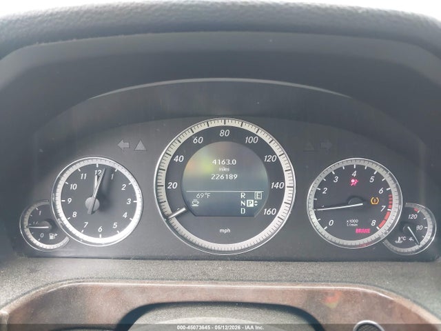 Продажа на аукционе авто 2011 Mercedes-benz E 350, vin: WDDHF5GB2BA303581, номер лота: 45073645