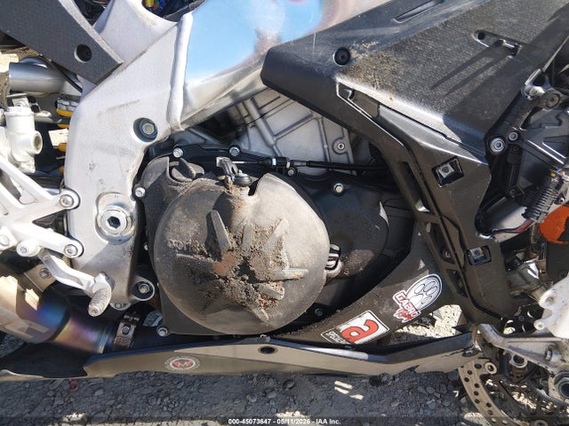 2021 Aprilia Rsv4 1100 მანქანა იყიდება აუქციონზე, vin: ZD4KYUA02MS000040, აუქციონის ნომერი: 45073647