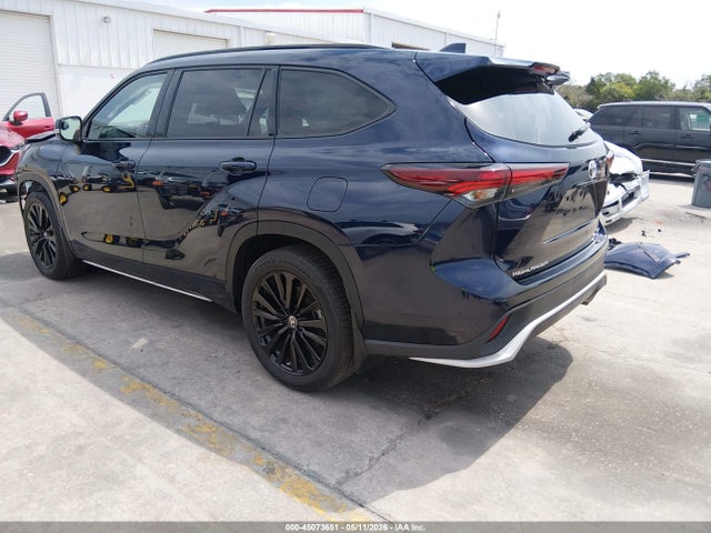 Aukcja sprzedaży 2024 Toyota Highlander Xse, vin: 5TDKDRAH1RS543051, numer aukcji: 45073651