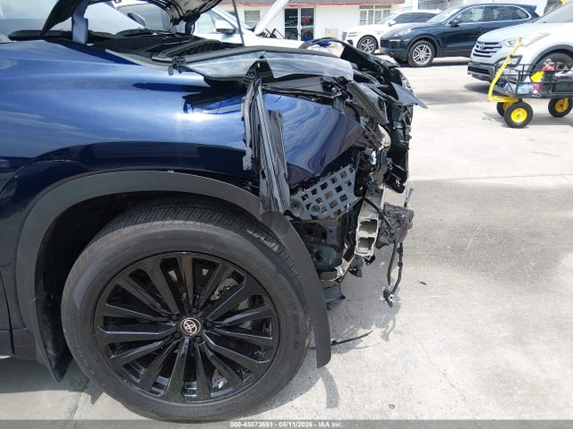 Aukcja sprzedaży 2024 Toyota Highlander Xse, vin: 5TDKDRAH1RS543051, numer aukcji: 45073651