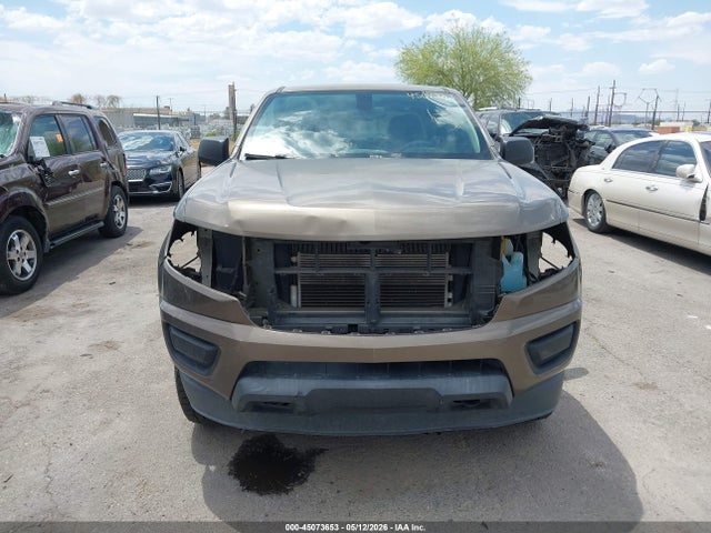 Продажа на аукционе авто 2016 Chevrolet Colorado Wt, vin: 1GCGTBE39G1332012, номер лота: 45073653