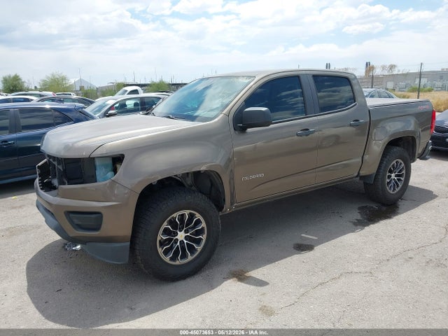 Продажа на аукционе авто 2016 Chevrolet Colorado Wt, vin: 1GCGTBE39G1332012, номер лота: 45073653