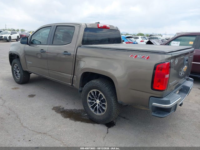 Продажа на аукционе авто 2016 Chevrolet Colorado Wt, vin: 1GCGTBE39G1332012, номер лота: 45073653