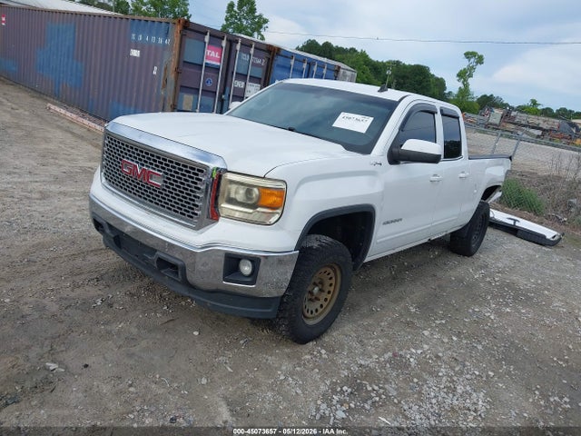 45073657 :رقم المزاد ، 1GTV2UEH7EZ235150 vin ، 2014 Gmc Sierra 1500 Sle مزاد بيع