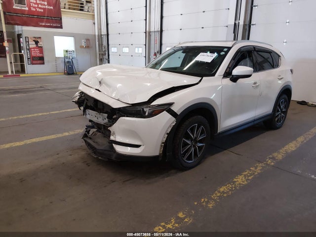 2020 Mazda Cx-5 Grand Touring მანქანა იყიდება აუქციონზე, vin: JM3KFBDMXL1830197, აუქციონის ნომერი: 45073658