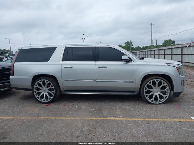 2015 Cadillac Escalade Esv Luxury მანქანა იყიდება აუქციონზე, vin: 1GYS4HKJ0FR288991, აუქციონის ნომერი: 45073660