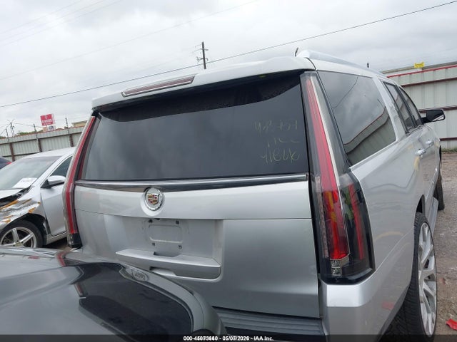 2015 Cadillac Escalade Esv Luxury მანქანა იყიდება აუქციონზე, vin: 1GYS4HKJ0FR288991, აუქციონის ნომერი: 45073660