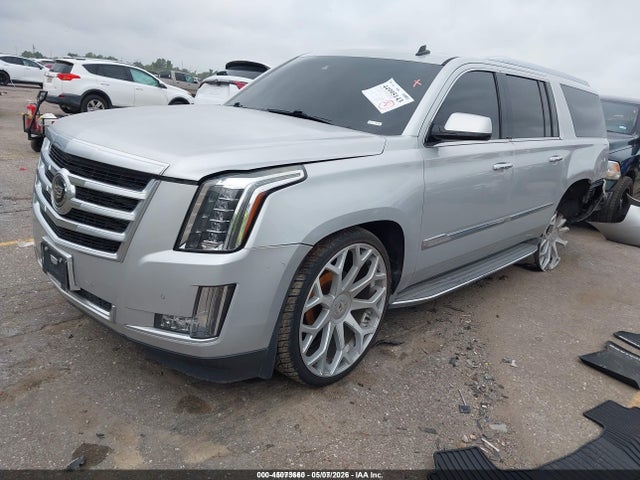 2015 Cadillac Escalade Esv Luxury მანქანა იყიდება აუქციონზე, vin: 1GYS4HKJ0FR288991, აუქციონის ნომერი: 45073660