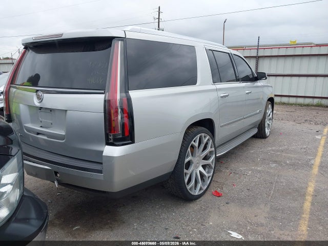 2015 Cadillac Escalade Esv Luxury მანქანა იყიდება აუქციონზე, vin: 1GYS4HKJ0FR288991, აუქციონის ნომერი: 45073660