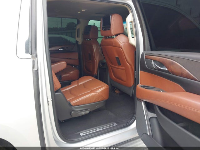 2015 Cadillac Escalade Esv Luxury მანქანა იყიდება აუქციონზე, vin: 1GYS4HKJ0FR288991, აუქციონის ნომერი: 45073660