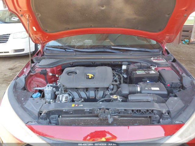 Auction sale of the 2019 Hyundai Elantra Sel, vin: KMHD84LF4KU745844, lot number: 45073664