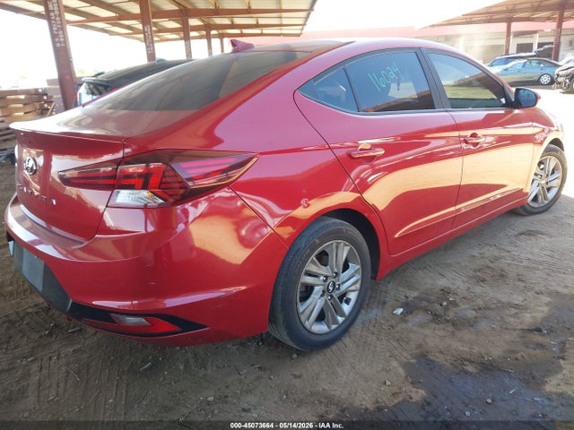 Auction sale of the 2019 Hyundai Elantra Sel, vin: KMHD84LF4KU745844, lot number: 45073664