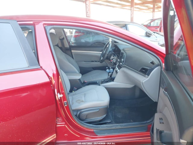 Auction sale of the 2019 Hyundai Elantra Sel, vin: KMHD84LF4KU745844, lot number: 45073664