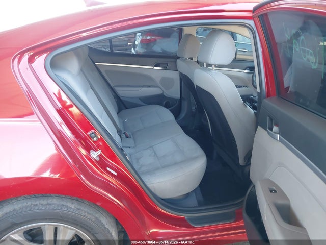 Auction sale of the 2019 Hyundai Elantra Sel, vin: KMHD84LF4KU745844, lot number: 45073664