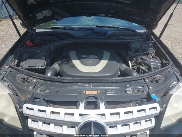 Aukcja sprzedaży 2010 Mercedes-benz Ml 350 4matic, vin: 4JGBB8GB2AA598026, numer aukcji: 45073665