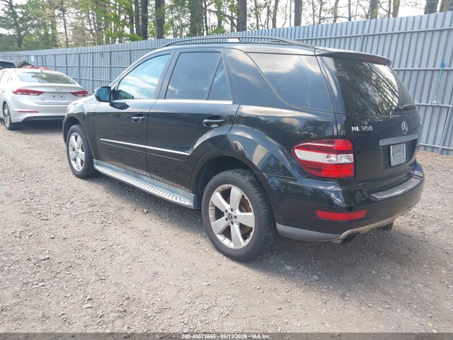 Aukcja sprzedaży 2010 Mercedes-benz Ml 350 4matic, vin: 4JGBB8GB2AA598026, numer aukcji: 45073665
