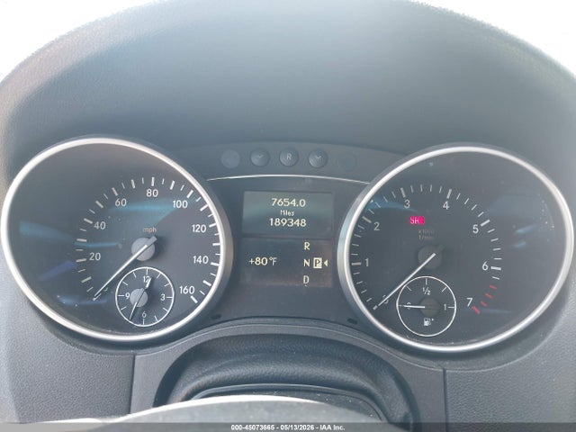 Aukcja sprzedaży 2010 Mercedes-benz Ml 350 4matic, vin: 4JGBB8GB2AA598026, numer aukcji: 45073665