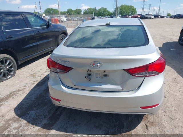 Продаж на аукціоні авто 2016 Hyundai Elantra Value Edition, vin: 5NPDH4AE9GH792299, номер лоту: 45073669