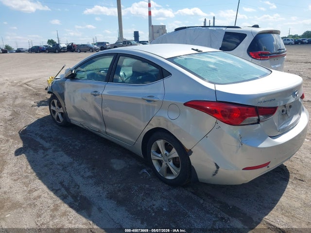 Продаж на аукціоні авто 2016 Hyundai Elantra Value Edition, vin: 5NPDH4AE9GH792299, номер лоту: 45073669