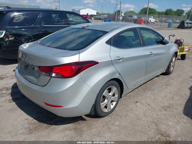 Продаж на аукціоні авто 2016 Hyundai Elantra Value Edition, vin: 5NPDH4AE9GH792299, номер лоту: 45073669
