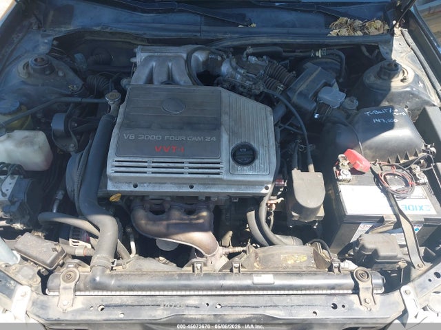 1999 Lexus Es 300 მანქანა იყიდება აუქციონზე, vin: JT8BF28GXX5058147, აუქციონის ნომერი: 45073670