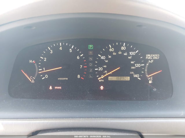 1999 Lexus Es 300 მანქანა იყიდება აუქციონზე, vin: JT8BF28GXX5058147, აუქციონის ნომერი: 45073670