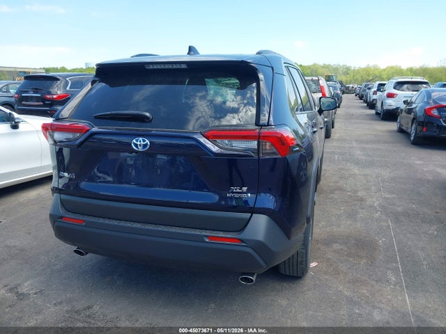 2023 Toyota Rav4 Hybrid Xle მანქანა იყიდება აუქციონზე, vin: JTMRWRFV0PD571942, აუქციონის ნომერი: 45073671