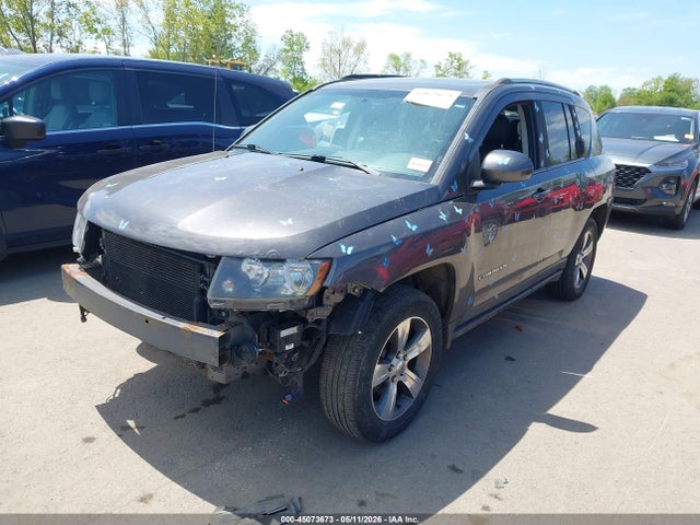 Продажа на аукционе авто 2016 Jeep Compass High Altitude Edition, vin: 1C4NJDEB1GD672320, номер лота: 45073673
