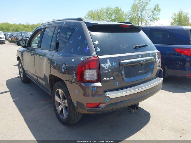 Продажа на аукционе авто 2016 Jeep Compass High Altitude Edition, vin: 1C4NJDEB1GD672320, номер лота: 45073673