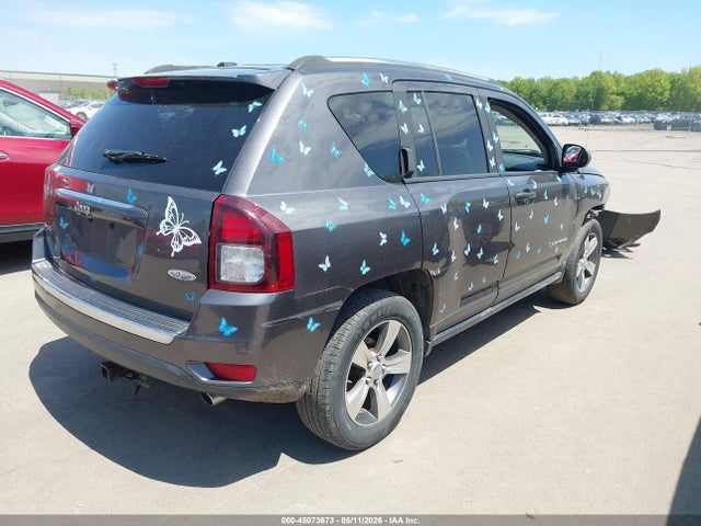 Продажа на аукционе авто 2016 Jeep Compass High Altitude Edition, vin: 1C4NJDEB1GD672320, номер лота: 45073673