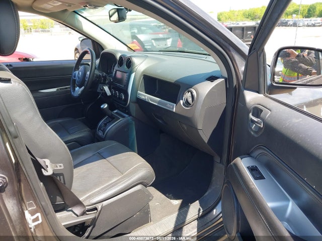 Продажа на аукционе авто 2016 Jeep Compass High Altitude Edition, vin: 1C4NJDEB1GD672320, номер лота: 45073673
