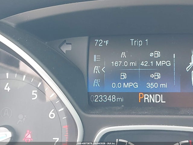 1FADP3F22JL327383 Ford FOCUS SE