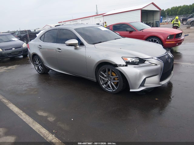 2015 Lexus Is 250 მანქანა იყიდება აუქციონზე, vin: JTHCF1D2XF5026127, აუქციონის ნომერი: 45073687