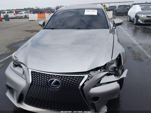 2015 Lexus Is 250 მანქანა იყიდება აუქციონზე, vin: JTHCF1D2XF5026127, აუქციონის ნომერი: 45073687